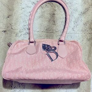 Dior Pink Shoulder Bag
